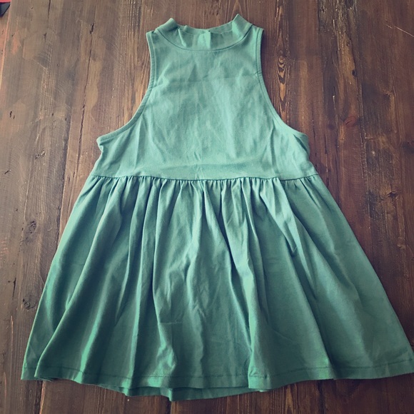 NWOT. Free People sleeveless tunic - Picture 5 of 7